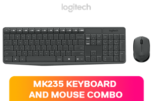 Logitech MK235 Wireless Keyboard And Mouse Combo